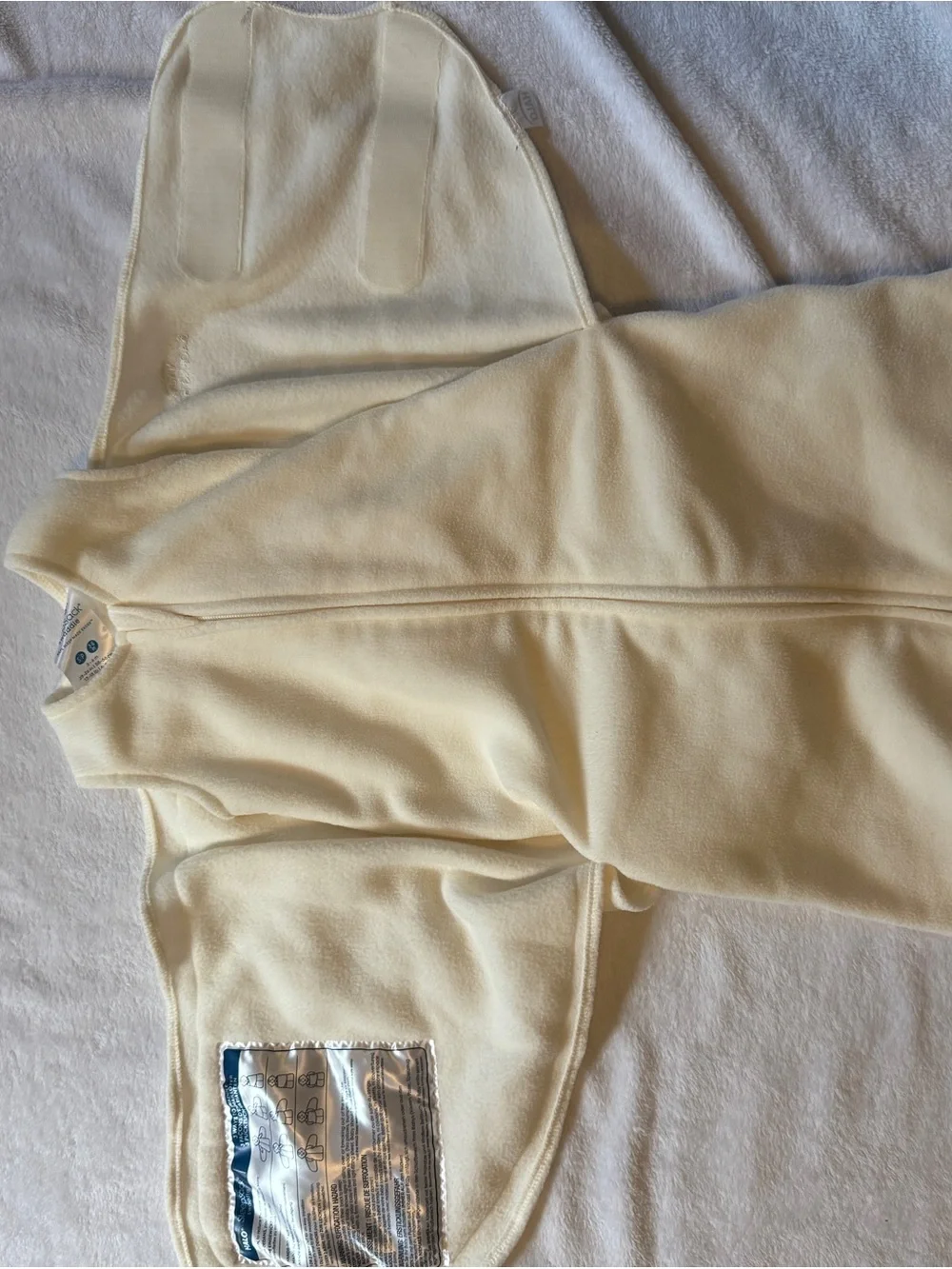 Halo fleece Sleep Sack 3-6mo
